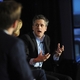 Co-founder and CEO of Box Aaron Levie speaks on stage on November 10, 2015 in New York City (Photo by Brad Barket/Getty Images for Fast Company)